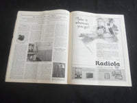1925 JULY SCIENTIFIC AMERICAN MAGAZINE - IN THE WAKE OF KING TIDE - B 5535P