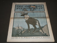 1902 NOVEMBER 15 THE SATURDAY EVENING POST MAGAZINE - ILLUSTRATED COVER- SP 1065