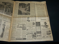 1936 APRIL 19 NEW YORK AMERICAN NEWSPAPER SCREEN & DRAMA SECTION -STARS- NP 5238