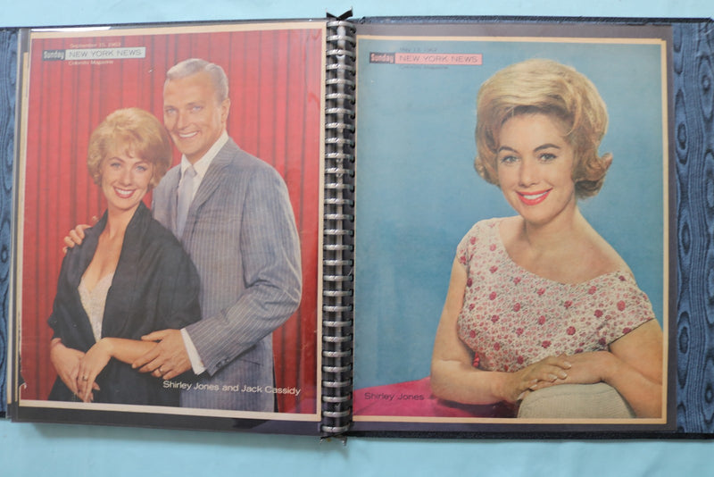 MOVIE STAR MAGAZINE PHOTO ALBUM- DAVID JANSSEN-MARTHA HYER-CHARLTON HESTON - #30