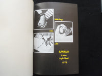 1978 KANILLIO KANSAS HIGH SCHOOL YEARBOOK - KANSAS, ILLINOIS - YB 3353