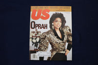 1989 MARCH 20 US MAGAZINE - OPRAH WINFREY COVER - E 18186