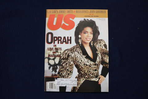 1989 MARCH 20 US MAGAZINE - OPRAH WINFREY COVER - E 18186
