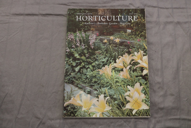 1959 JULY HORTICULTURE MAGAZINE - BEAUTIFUL FLOWERS COVER - SP 3137P
