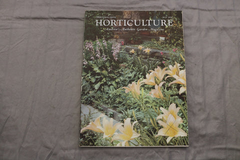 1959 JULY HORTICULTURE MAGAZINE - BEAUTIFUL FLOWERS COVER - SP 3137P