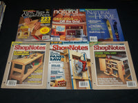 1996-2007 HOME & BUILDING MAGAZINE LOT OF 34 - GREAT COVERS - O 2133B