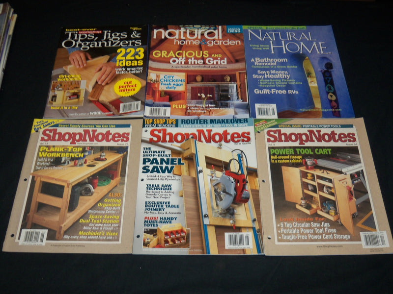 1996-2007 HOME & BUILDING MAGAZINE LOT OF 34 - GREAT COVERS - O 2133B