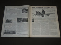 1901 DECEMBER 14 THE SATURDAY EVENING POST MAGAZINE - ILLUSTRATED COVER - SP 562