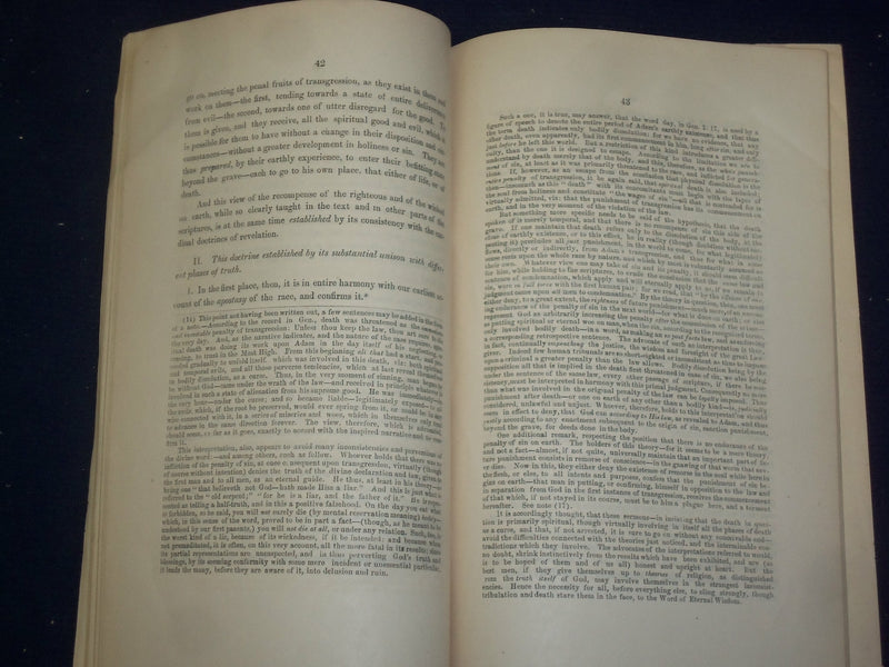 1861 DISCOURSES PREACHED IN SWANTON BY J. B. PERRY - J 4511