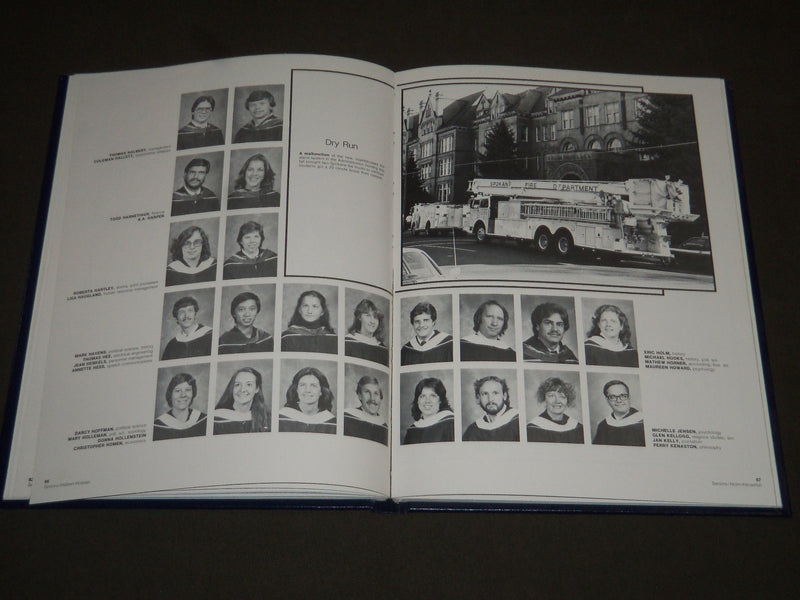 1982 SPIRES GONZAGA UNIVERSITY YEARBOOK VOLUME 36 - SPOKANE, WASHINGTON - YB 973