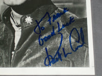KENT MCCORD 8 X 10 AUTOGRAPHED PHOTO - J 4019