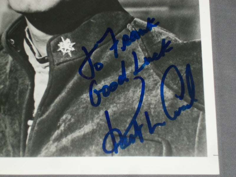 KENT MCCORD 8 X 10 AUTOGRAPHED PHOTO - J 4019