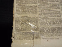 1864 NOVEMBER 9 THE EVENING POST NEWSPAPER - LINCOLN ELECTED - ATLANTA- NP 4252J