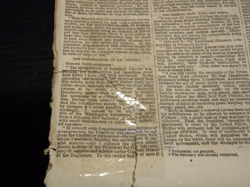 1864 NOVEMBER 9 THE EVENING POST NEWSPAPER - LINCOLN ELECTED - ATLANTA- NP 4252J