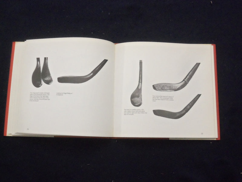 1982 THE COMPLEAT GOLFER HARDCOVER BOOK BY IAN HENDERSON & DAVID STIRK - KD 8285