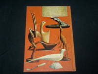 1967 CONTEMPORARY CARVING AND WHITTLING HARDCOVER BOOK BY W. HUNT - KD 6781
