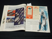 1940 JANUARY WOMAN'S HOME COMPANION MAGAZINE - BEAUTIFUL FRONT COVER - F 567G