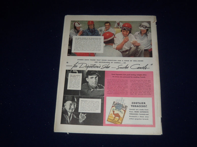 1936 AUGUST 29 THE SATURDAY EVENING POST MAGAZINE - ILLUSTRATED COVER - SP 5504