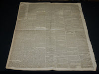 1842 MAY 21 NEW YORK OBSERVER NEWSPAPER - AMERICAN EDUCATION SOCIETY - NP 4845