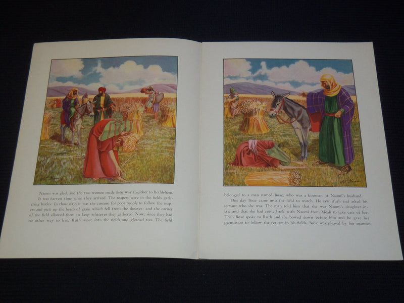 1939 ESTHER & RUTH STORY SOFTCOVER BOOKS LOT OF 2 - J 9277