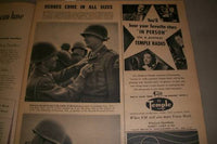 1945 AUG 19 PICTURE PARADE SECTION INQUIRER NEWSPAPER JAPAN SURRENDERS - NP 625