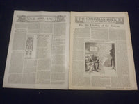 1916 DECEMBER 20 CHRISTIAN HERALD MAGAZINE - FOR UNTO US A SON IS GIVEN- ST 6586