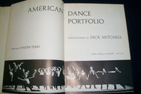 1964 AMERICAN DANCE PORTFOLIO BOOK WITH PHOTOS BY JACK MITCHELL - KD 3142