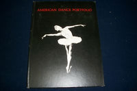 1964 AMERICAN DANCE PORTFOLIO BOOK WITH PHOTOS BY JACK MITCHELL - KD 3142