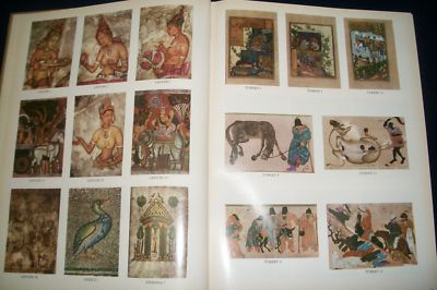 1965 FINE ART REPRODUCTIONS OF OLD & MODERN MASTERS BOOK - NICE PRINTS - KD 3139