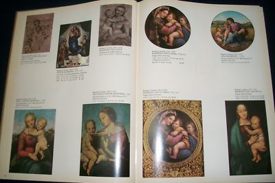 1965 FINE ART REPRODUCTIONS OF OLD & MODERN MASTERS BOOK - NICE PRINTS - KD 3139