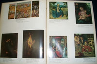 1965 FINE ART REPRODUCTIONS OF OLD & MODERN MASTERS BOOK - NICE PRINTS - KD 3139