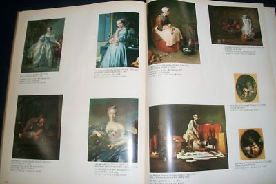 1965 FINE ART REPRODUCTIONS OF OLD & MODERN MASTERS BOOK - NICE PRINTS - KD 3139