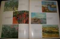 1965 FINE ART REPRODUCTIONS OF OLD & MODERN MASTERS BOOK - NICE PRINTS - KD 3139