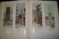 1965 FINE ART REPRODUCTIONS OF OLD & MODERN MASTERS BOOK - NICE PRINTS - KD 3139