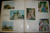 1965 FINE ART REPRODUCTIONS OF OLD & MODERN MASTERS BOOK - NICE PRINTS - KD 3139