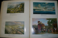 1965 FINE ART REPRODUCTIONS OF OLD & MODERN MASTERS BOOK - NICE PRINTS - KD 3139