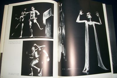 1964 AMERICAN DANCE PORTFOLIO BOOK WITH PHOTOS BY JACK MITCHELL - KD 3142