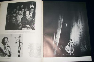 1964 AMERICAN DANCE PORTFOLIO BOOK WITH PHOTOS BY JACK MITCHELL - KD 3142