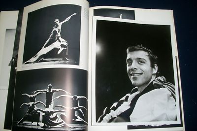 1964 AMERICAN DANCE PORTFOLIO BOOK WITH PHOTOS BY JACK MITCHELL - KD 3142