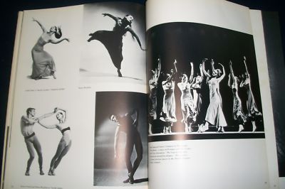 1964 AMERICAN DANCE PORTFOLIO BOOK WITH PHOTOS BY JACK MITCHELL - KD 3142