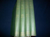 1930 WONDERS OF ANIMAL LIFE BOUND VOLUME LOT OF 4 - PHOTOS & PLATES - KD 3076