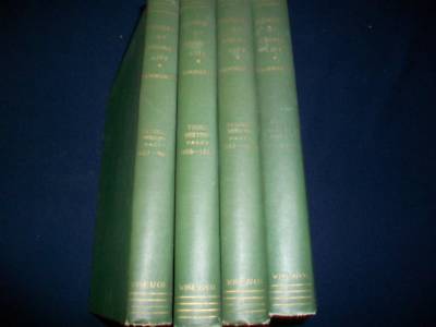 1930 WONDERS OF ANIMAL LIFE BOUND VOLUME LOT OF 4 - PHOTOS & PLATES - KD 3076