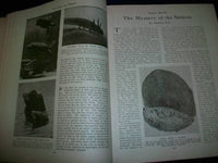 1930 WONDERS OF ANIMAL LIFE BOUND VOLUME LOT OF 4 - PHOTOS & PLATES - KD 3076
