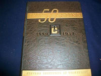 1939 THE LINK STEVENS INSTITUTE OF TECHNOLOGY HOBOKEN NJ YEARBOOK - YB 28