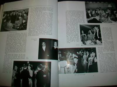 1939 THE LINK STEVENS INSTITUTE OF TECHNOLOGY HOBOKEN NJ YEARBOOK - YB 28
