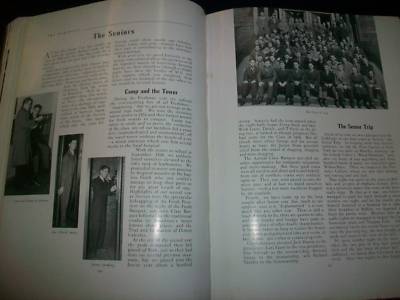 1939 THE LINK STEVENS INSTITUTE OF TECHNOLOGY HOBOKEN NJ YEARBOOK - YB 28