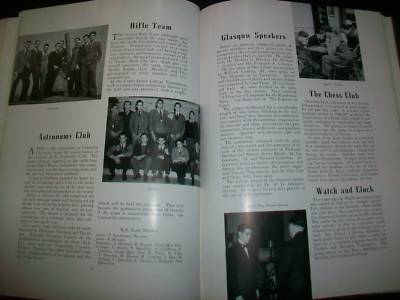 1939 THE LINK STEVENS INSTITUTE OF TECHNOLOGY HOBOKEN NJ YEARBOOK - YB 28