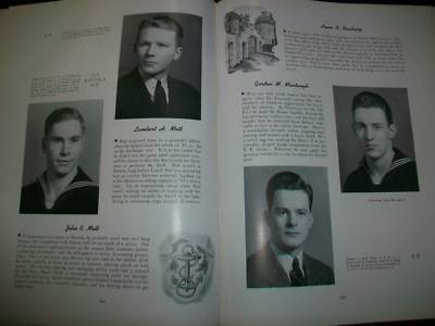 1944 THE LINK STEVENS INSTITUTE OF TECHNOLOGY HOBOKEN NJ YEARBOOK - YB 29