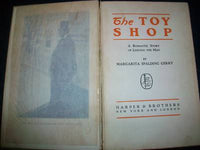 1908 TOY SHOP A STORY OF LINCOLN BY MARGARITA SPALDING GERRY - KD 2937