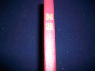 1948 THE SEAL TRENTON STATE TEACHERS COLLEGE YEARBOOK - NEW JERSEY - YB 25